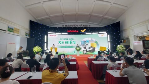 Mở rộng sử dụng xe điện giao hàng: Giải pháp giảm ô nhiễm không khí, bảo vệ lá phổi đô thị
