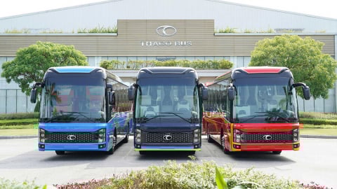 THACO Bus - Thương hiệu xe bus quốc gia vươn tầm khu vực
