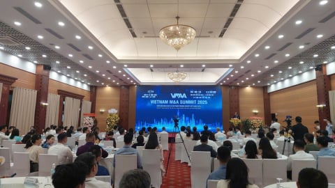 Vietnam M&A Summit 2025: Cầu nối phát triển bền vững cho doanh nghiệp và cộng đồng