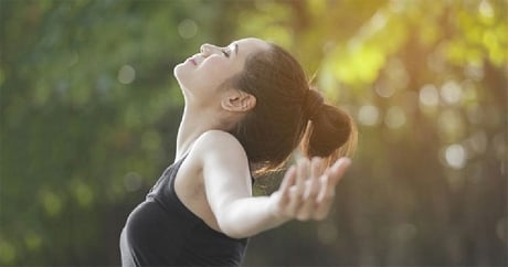 Thở đúng cách để giảm stress và cải thiện ô-xy trong máu