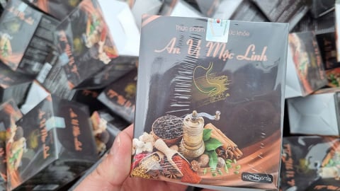 Bộ Y tế khuyến cáo người tiêu dùng không sử dụng sản phẩm An vị Mộc Linh