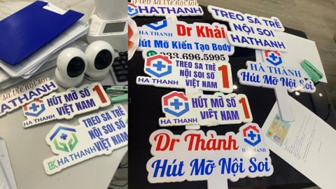 Hà Nội: Phát hiện, xử lý cơ sở thẩm mỹ không phép mạo danh Bệnh viện Hà Thành