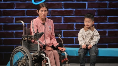 “Điểm tựa nhỏ bé” nâng đỡ nghị lực phi thường của người mẹ khuyết tật