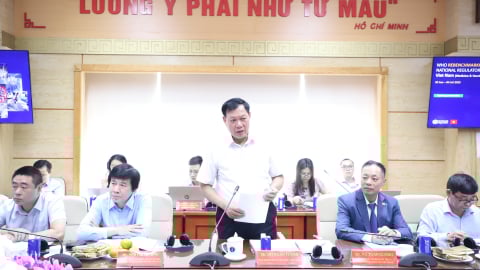 Bộ Y tế: Khai mạc đợt đánh giá của Tổ chức Y tế Thế giới đối với hệ thống quản lý quốc gia Việt Nam về thuốc, vắc xin
