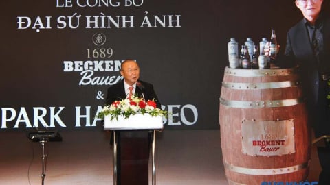 HLV Park Hang Seo lan tỏa tinh thần bền bỉ và kỷ luật đến cộng đồng