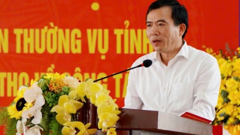 Ông Nguyễn Minh Tường được bổ nhiệm Giám đốc Sở Khoa học và Công nghệ tỉnh Phú Thọ