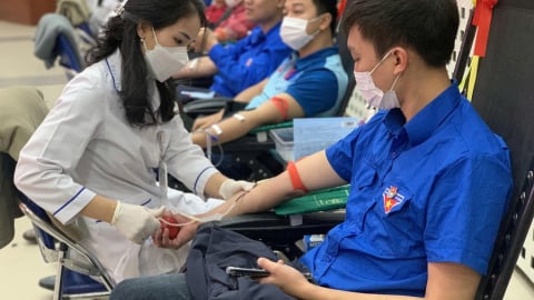 Bệnh viện Đa khoa Hải Dương cạn kiệt nguồn máu, khẩn thiết kêu gọi hiến máu cứu người