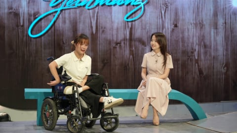 Cô gái “ngồi xe lăn” và hành trình chạm đến trái tim cộng đồng