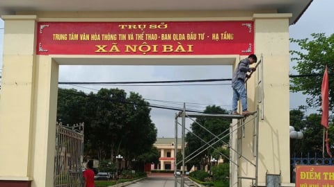Hà Nội thành lập 126 Ban Quản lý dự án đầu tư - hạ tầng cấp xã, phường
