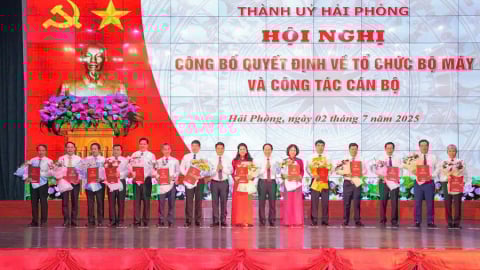 Hải Phòng bổ nhiệm Giám đốc và 6 Phó Giám đốc Sở Y tế