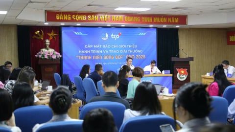 Hành trình “Thanh niên sống đẹp” 2025: Tôn vinh 20 tấm gương lan tỏa giá trị sống tích cực