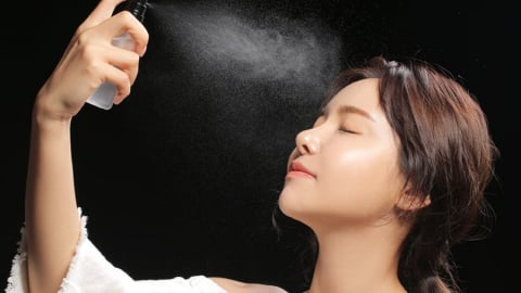 Xịt khoáng có đủ “cứu cánh” cho làn da trong những ngày nắng gắt?