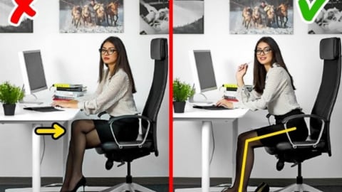 Ngồi văn phòng 8 tiếng: Cách ngăn ngừa thoái hóa cột sống