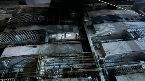 Khẩn trương điều tra nguyên nhân vụ cháy tại chung cư Độc Lập, TP. Hồ Chí Minh
