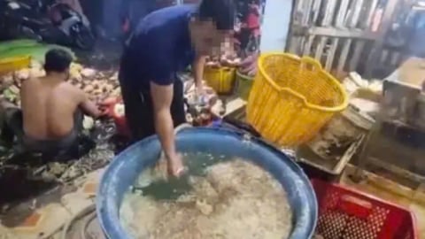 Cẩn trọng khi chọn mua hoa chuối chế biến sẵn ngoài chợ