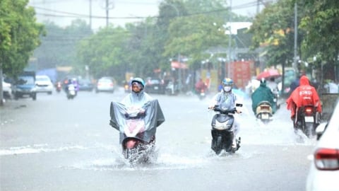 Bộ Giáo dục và Đào tạo ban hành công điện về việc chủ động ứng phó với mưa lũ ở Bắc Bộ
