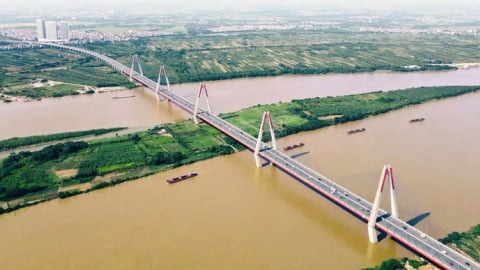 Triển khai phát triển trục sông Hồng - biểu tượng phát triển của Thủ đô trong kỷ nguyên mới