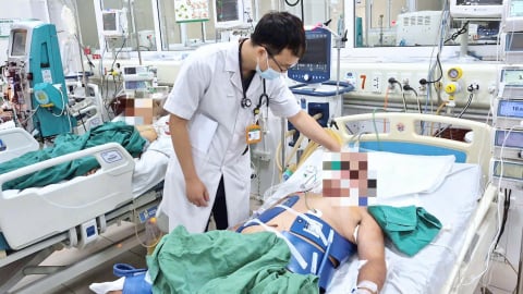 Hà Nội: Cấp cứu thành công cho bệnh nhân ngừng tuần hoàn nghi do điện giật