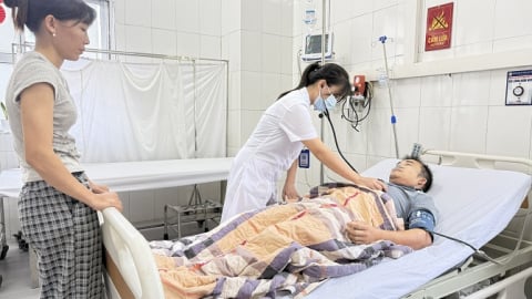 Hà Nội: Cấp cứu kịp thời bệnh nhân bị sốc phản vệ do ong đốt