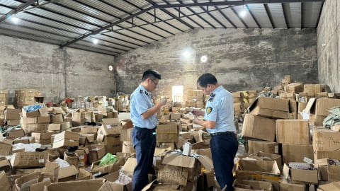 47.000 sản phẩm nhập lậu núp bóng livestream: Báo động mô hình kinh doanh “kho ảo” xuyên biên giới