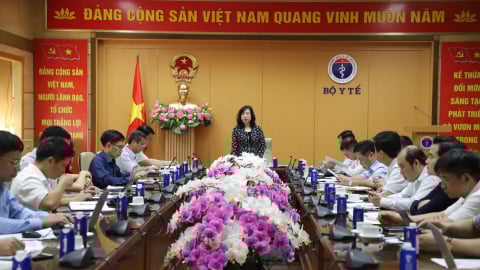 Bộ Y tế: Tiếp tục đẩy nhanh tiến độ chuyển đổi số ngành Y tế