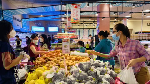 Hoàn thiện mạng lưới phân phối, củng cố thị trường sau sáp nhập hành chính