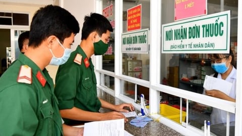 Mức hưởng bảo hiểm y tế trong quân đội áp dụng từ tháng 7/2025