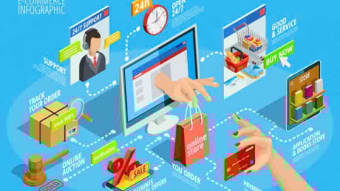 Lực lượng quản lý thị trường tăng cường xử lý vi phạm trên thương mại điện tử