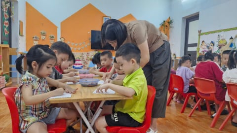 Phú Thọ: Hoạt động hè cho trẻ Mầm non và đảm bảo quản lý thu chi