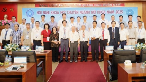 Hội nghị khoa học chuyên ngành Nội khoa năm 2025 với nhiều bài báo cáo khoa học thiết thực đến từ các bệnh viện