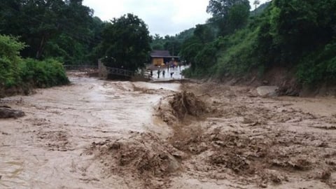 Chủ động ứng phó với mưa lớn, nguy cơ lũ, ngập lụt, lũ quét, sạt lở đất