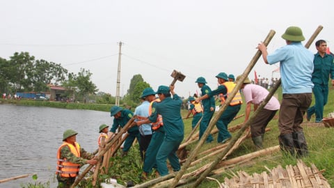 Hà Nội: Chủ động phòng ngừa, ứng phó với thiên tai