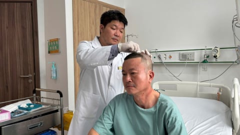 Du khách được mổ u não kịp thời ngay trong kỳ nghỉ tại Phú Quốc