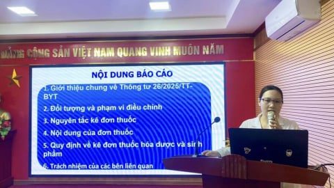 Bệnh viên Phổi tỉnh Phú Thọ tập huấn những điểm mới trong luật BHYT năm 2025