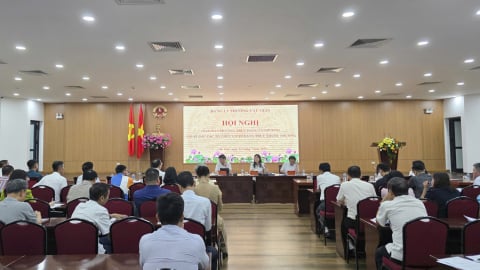 Đảng ủy phường Cầu Giấy phát động phong trào tích cực thi đua lập thành tích chào mừng Đại hội Đảng các cấp