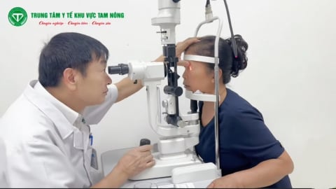 Phú Thọ: TTYT khu vực Tam Nông triển khai dịch vụ phẫu thuật PHACO điều trị đục thủy tinh thể và phẫu thuật mộng, quặm