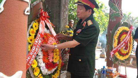 Thượng tướng Nguyễn Huy Hiệu – Dáng đứng Quảng Trị trong lòng lịch sử