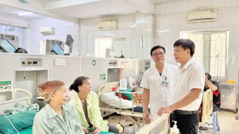 Phú Tho: Thạc sĩ, bác sĩ CKII Đỗ Trọng Cán hết lòng vì công cuộc chuyển đổi số Y tế