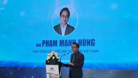 Chuyển đổi số khu vực công, tạo nền tảng thúc đẩy phát triển kinh tế, xã hội