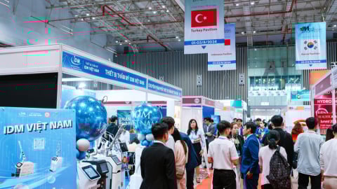 Vietnam Medipharm Expo 2025: Cầu nối chiến lược phát triển ngành Y dược Việt Nam
