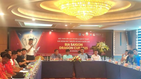 Vòng chung kết Giải bóng đá 7 người Vô địch quốc gia 2025: Thể thao phong trào lan tỏa sức khỏe cộng đồng