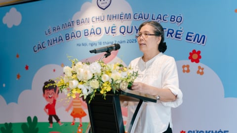 Câu lạc bộ 'Các nhà báo bảo vệ quyền trẻ em' ra mắt: Đồng hành vì một tuổi thơ an toàn và hạnh phúc
