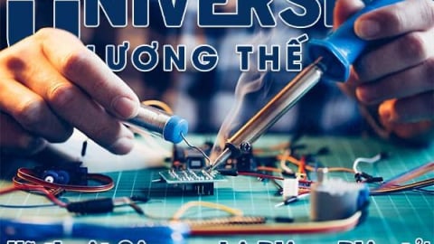 Tuyển sinh Đại học ngành Công nghệ kỹ thuật điện, điện tử năm 2025