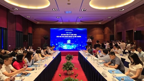 Phát triển kinh tế tuần hoàn, xu hướng tất yếu trong bối cảnh biến đổi khí hậu