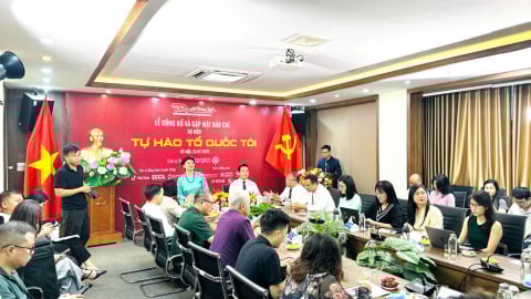Khởi động chuỗi hoạt động 'Tự Hào Tổ quốc tôi'
