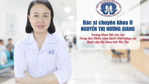 Phú Thọ: Bác sĩ chuyên khoa II Nguyễn Thị Hương Giang người chiến sĩ áo trắng thầm lặng