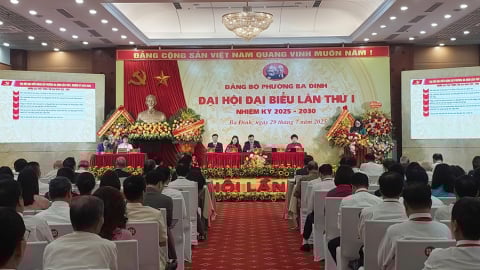Đảng bộ Ba Đình: Tăng tốc số hóa, xây dựng đô thị hiện đại
