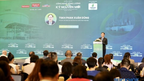 Công nghệ năng lượng trong kỷ nguyên mới là động lực thúc đẩy phát triển bền vững