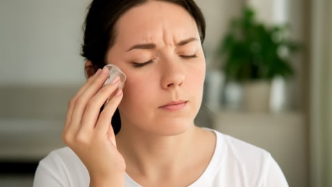 Trị mụn bằng đá lạnh có tốt không?