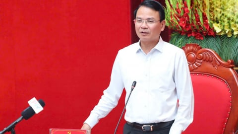 Bí thư tỉnh ủy Đặng Xuân Phong Ngành Giáo dục tỉnh Phú Thọ đổi mới toàn diện, đột phá, tiên phong